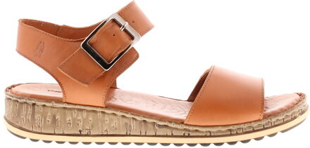 Hush Puppies Ellie Sandalen Dames Bruin
