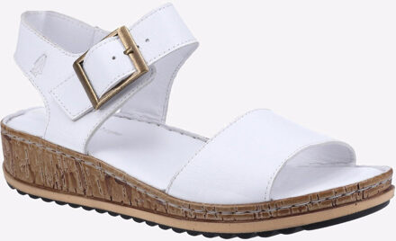 Hush Puppies Ellie Sandalen Dames Wit - EU 40.5 / UK 7