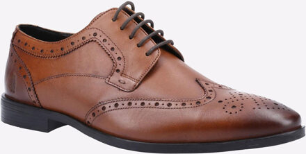 Hush Puppies Elliot Brogue MEMORY FOAM Heren Bruin - EU 43 / UK 9