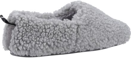 Hush Puppies Emily Slippers Grijs Bont Vrouwen - EU 40.5 / UK 7
