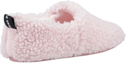 Hush Puppies Emily Vrouwen Pantoffels Blush Bont Roze - EU 42 / UK 8