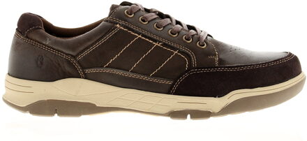 Hush Puppies Finley Lace Up Heren Bruin - EU 47.5 / UK 12
