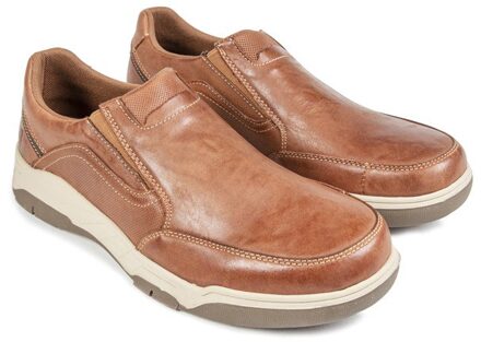 Hush Puppies Fletcher Schoenen Bruin - EU 40.5 / UK 7