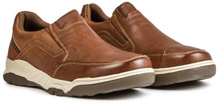 Hush Puppies Fletcher Schoenen Bruin