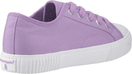 Hush Puppies Freya Canvas Textiel Dames Lilac Sneakers - maat