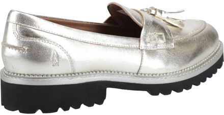 Hush Puppies Ginny Loafer Suède Dames Gouden Loafers - EU 36 / UK 3