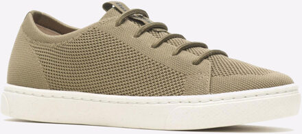 Hush Puppies Good Heren Olijfgroene Sneakers Kaki