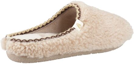 Hush Puppies Good Textiel Dames Beige Pantoffels - EU 38 / UK 5
