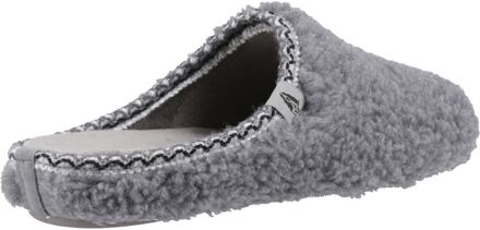Hush Puppies Good Textiel Dames Grijze Pantoffels Grijs