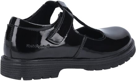 Hush Puppies Gracie Junior School Schoen Zwart
