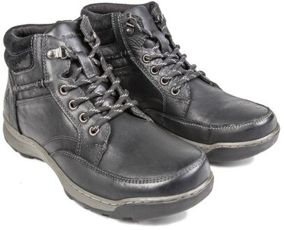 Hush Puppies Grover Laarzen Zwart - EU 40.5 / UK 7