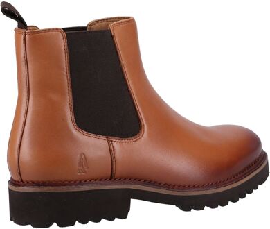 Hush Puppies Gwyneth Chelsea Suede Vrouwen Laarzen Tan Bruin - EU 36 / UK 3