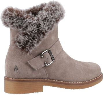 Hush Puppies Hannah Suède Dameslaarzen Taupe - EU 42 / UK 8
