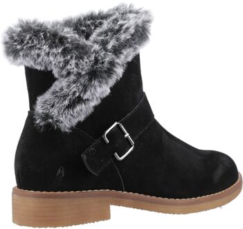 Hush Puppies Hannah Suède Dameslaarzen Zwart - EU 42 / UK 8