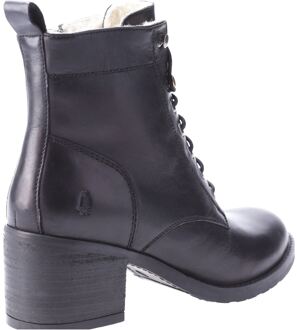 Hush Puppies Harriet Leren Vrouwen Laarzen Zwart - maat