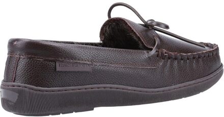 Hush Puppies Heren Ace Leren Slippers (Bruin) - EU 46 / UK 11