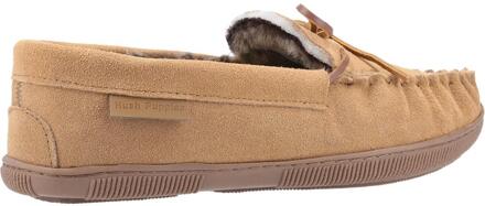Hush Puppies Heren Ace Slip On Leren Slipper (Tan) Bruin - EU 42 / UK 8