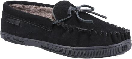 Hush Puppies Heren Ace Suede Slippers (Zwart) - EU 39/ UK 6