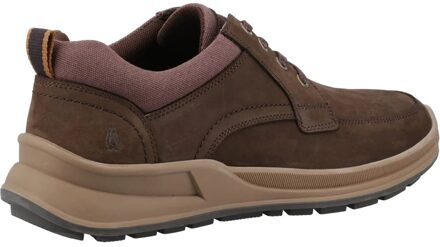 Hush Puppies Heren Adam Nubuck Veterschoenen (Bruin) - EU 47.5 / UK 12