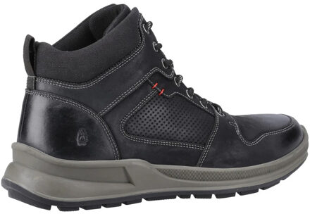 Hush Puppies Heren Arnie Leren Enkellaarzen (Zwart) - EU 39/ UK 6