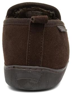 Hush Puppies Heren Arnold Slip On Leather Slipper (Bruin) - EU 42 / UK 8