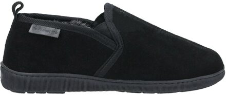 Hush Puppies Heren Arnold Slip On Leather Slipper (Zwart) - EU 44.5 / UK 10
