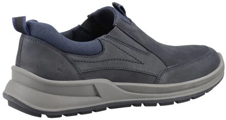 Hush Puppies Heren Arthur Slip-on Schoenen (Marine) Navy - EU 44.5 / UK 10