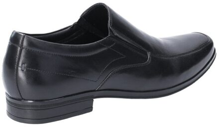 Hush Puppies Heren Billy Slip On Leather Shoe (Zwart) - EU 44.5 / UK 10
