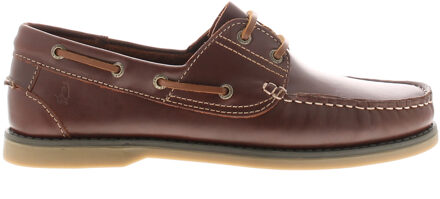 Hush Puppies Heren Bootsschoenen Wilson Boot Schoen Leer Veterschoen bruin - EU 43 / UK 9