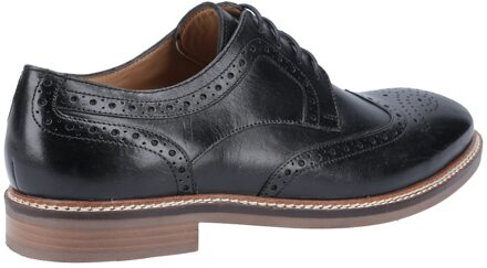 Hush Puppies Heren Bryson leren Oxford Schoenen (Zwart) - EU 40.5 / UK 7