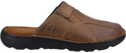Hush Puppies Heren Carson Leren Muiltjes (Bruin) - EU 47.5 / UK 12