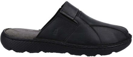 Hush Puppies Heren Carson Leren Muiltjes (Zwart) - EU 39/ UK 6