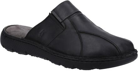 Hush Puppies Heren Carson Mule Sandalen Zwart - EU 47.5 / UK 12