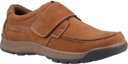 Hush Puppies Heren Casper Leren Schoenen (Tan) Bruin - EU 43 / UK 9
