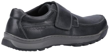 Hush Puppies Heren Casper Leren Schoenen (Zwart) - EU 48.5 / UK 13