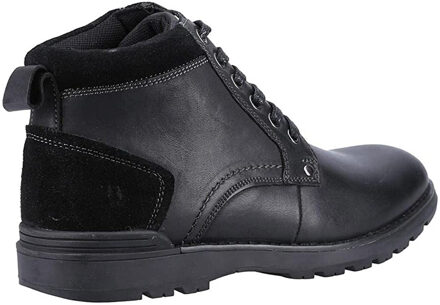 Hush Puppies Heren Dean Leren Laarzen (Zwart) - EU 47.5 / UK 12