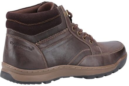 Hush Puppies Heren Grover Leren Laarzen (Bruin) - EU 40.5 / UK 7