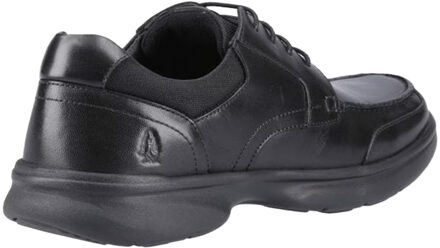 Hush Puppies Heren Hugh Leren Casual Schoenen (Zwart) - maat