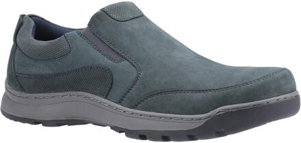 Hush Puppies Heren Jasper Nubuck Leren Slip On Schoen (Marine) Navy - EU 44.5 / UK 10