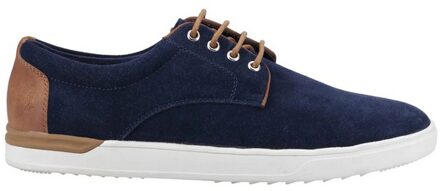 Hush Puppies Heren Joey Suède Veterschoenen (Marineblauw) - maat EU 39/ UK 6 Navy