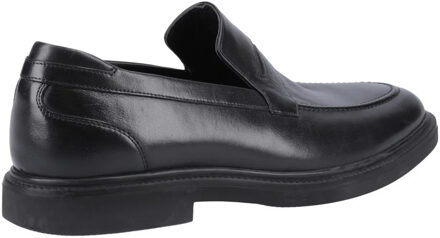 Hush Puppies Heren Knox Leren Loafers (Zwart) - EU 42 / UK 8