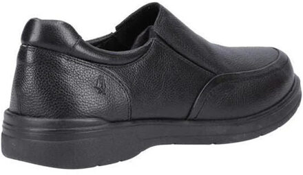 Hush Puppies Heren Matthew Leren Instappers (Zwart) - EU 43 / UK 9