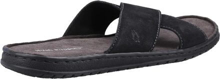 Hush Puppies Heren Nile Crossover Leren Sandalen (Zwart) - EU 40.5 / UK 7
