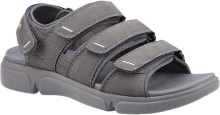 Hush Puppies Heren Raul Sandalen (Grijs) - EU 40.5 / UK 7