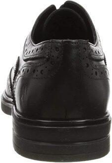 Hush Puppies Heren Santiago Leren Brogues (Zwart) - EU 44.5 / UK 10
