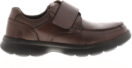 Hush Puppies Heren Schoenen Casual Hector Leer bruin - maat