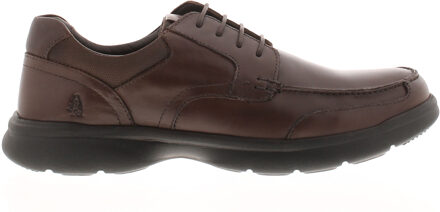 Hush Puppies Heren Slimme Schoenen Hugh Leer bruin - EU 44.5 / UK 10
