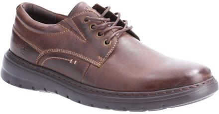 Hush Puppies Heren Triton Leren Casual Schoenen (Bruin) - EU 44.5 / UK 10