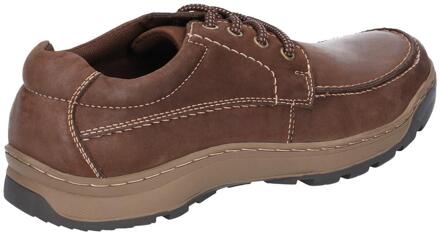 Hush Puppies Heren Tucker kantschoenen (Bruin)