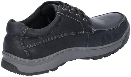 Hush Puppies Heren Tucker kantschoenen (Zwart)